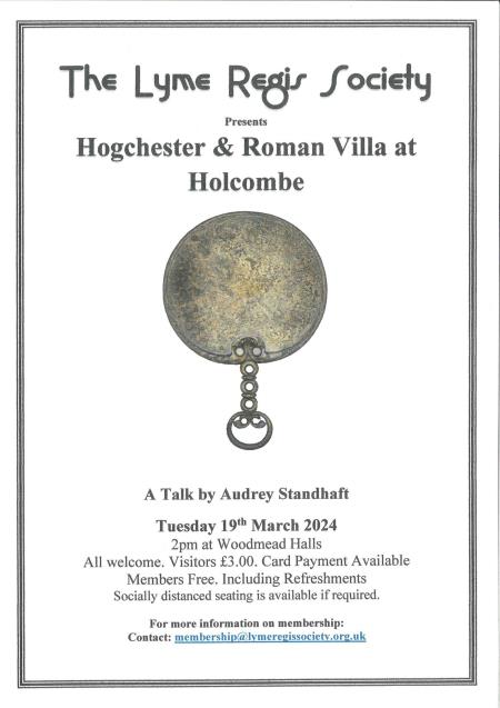 Hogchester & Roman Villa at Holcombe